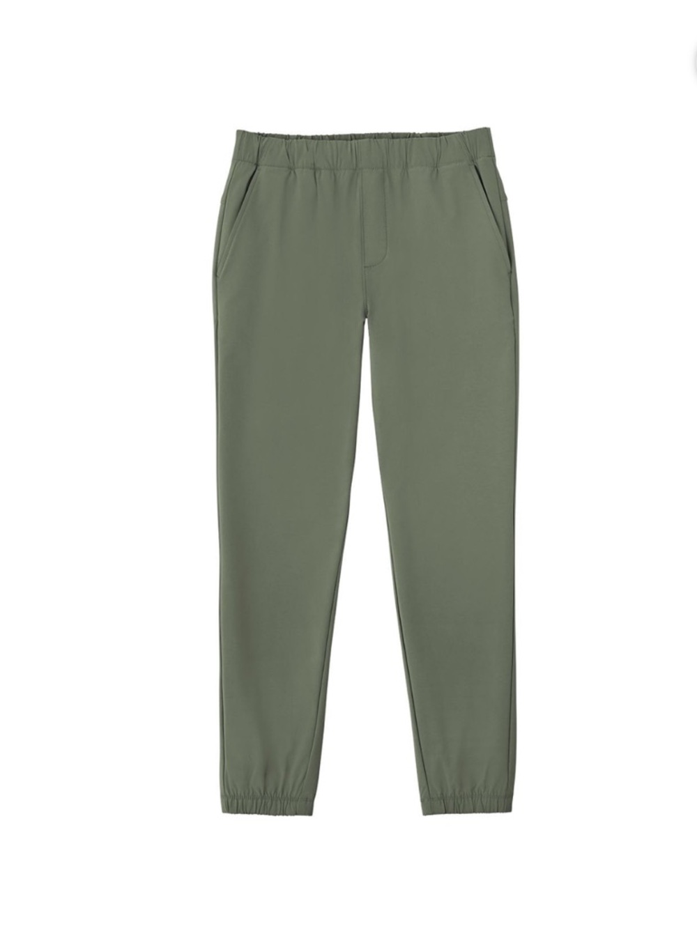 NWOT Members Mark Men's / Teens Travel Jogger Pants Straight Fit UPF30 Wicking